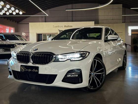 BMW 320i 2.0 16V TURBO GASOLINA M SPORT AUTOMÁTICO